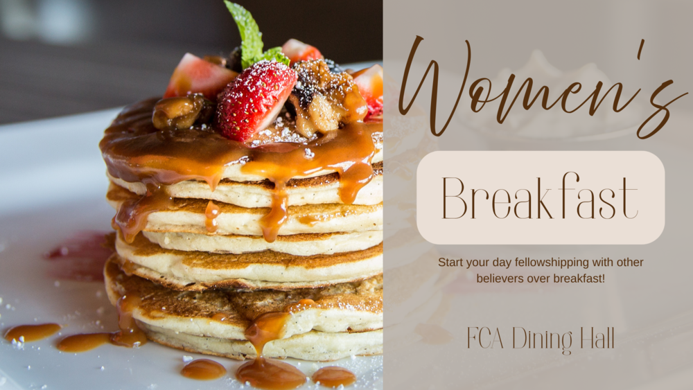 Womens Breakfast