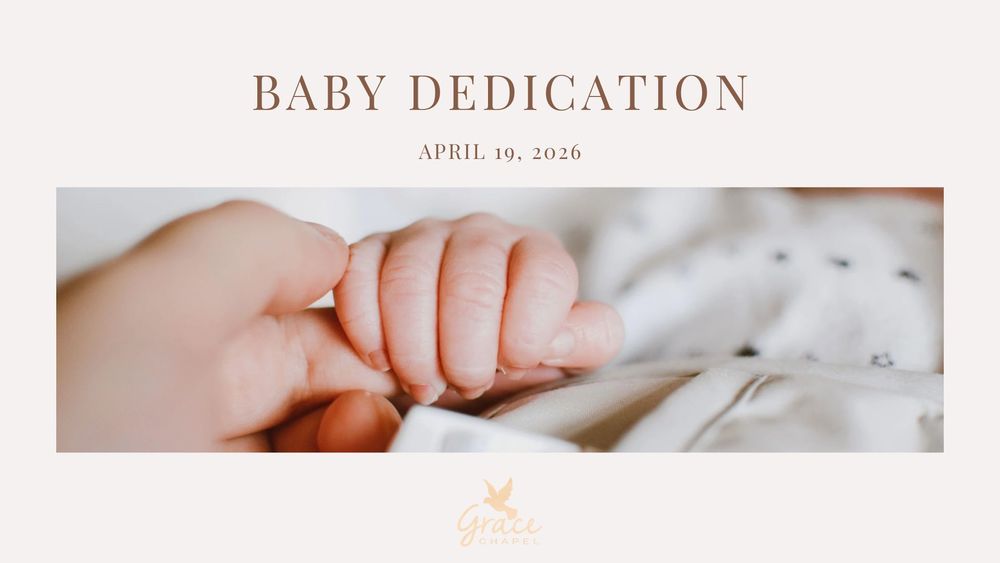Baby Dedication