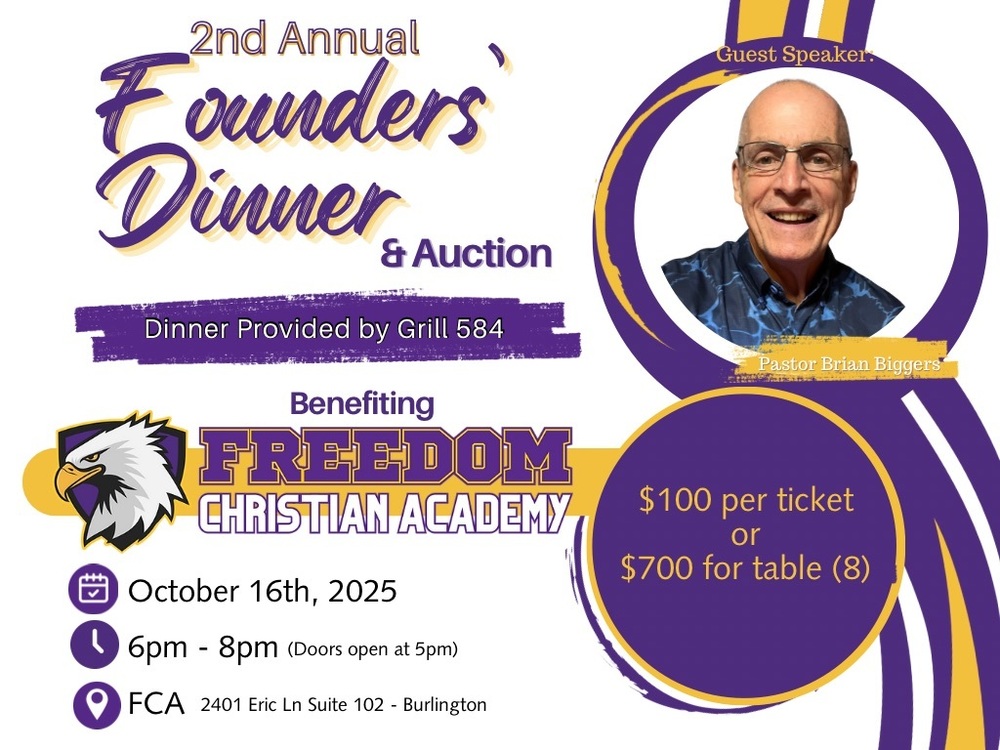Founders Dinner