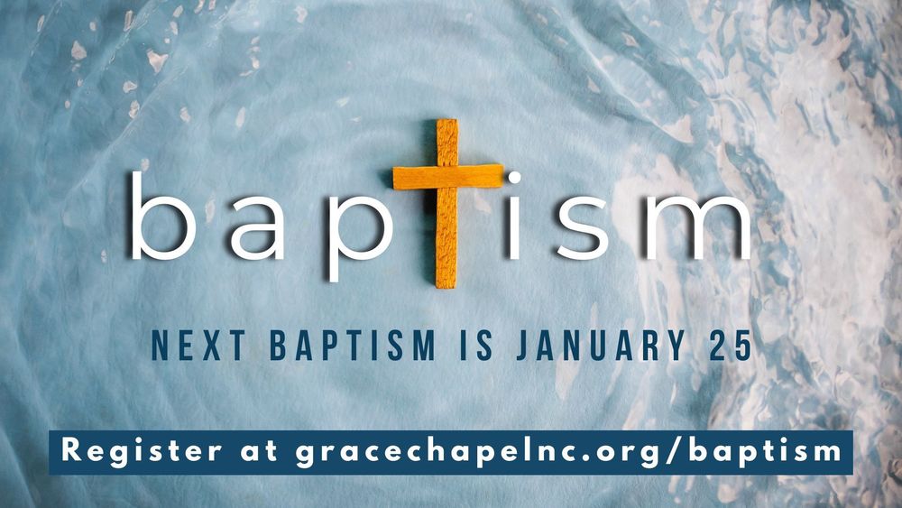 January 25th  baptism