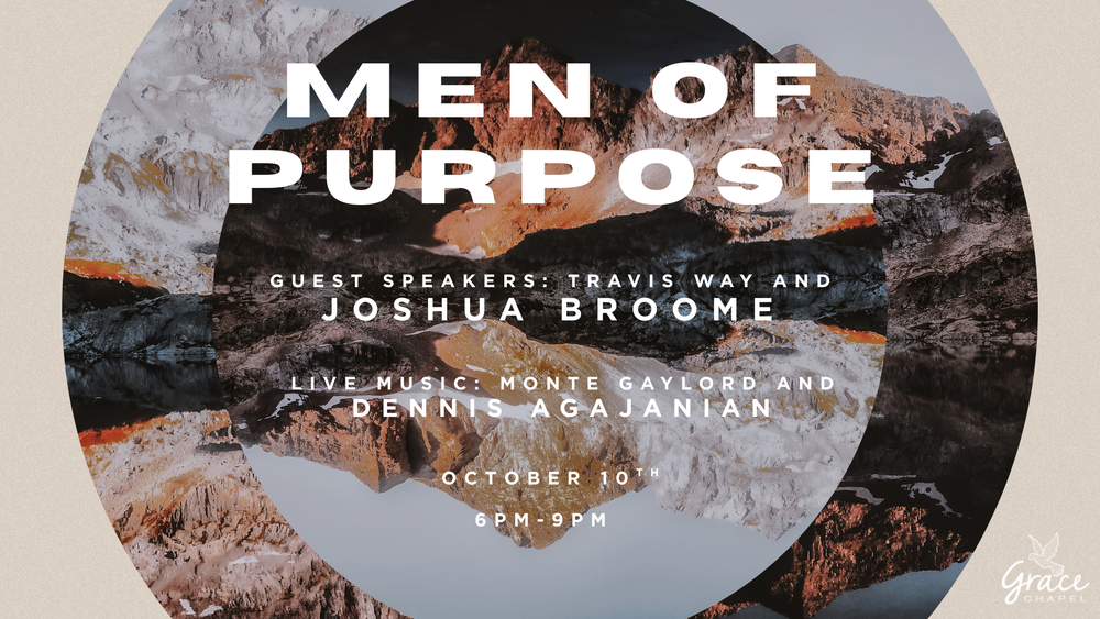 Men of Purpose