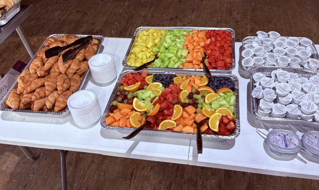 fruit platters