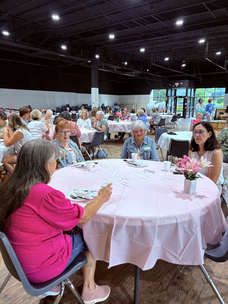 Women at tables