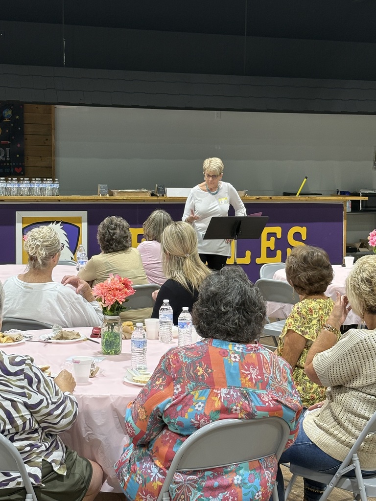 Mrs. Hall Speaking
