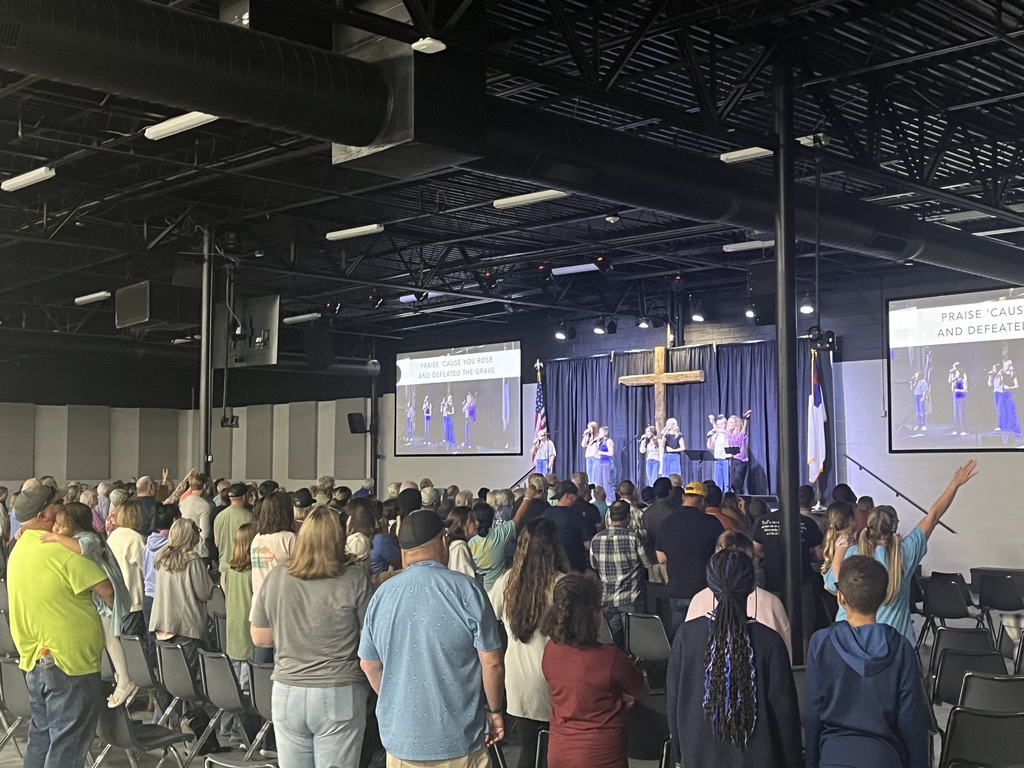 Crowd in Sanctuary