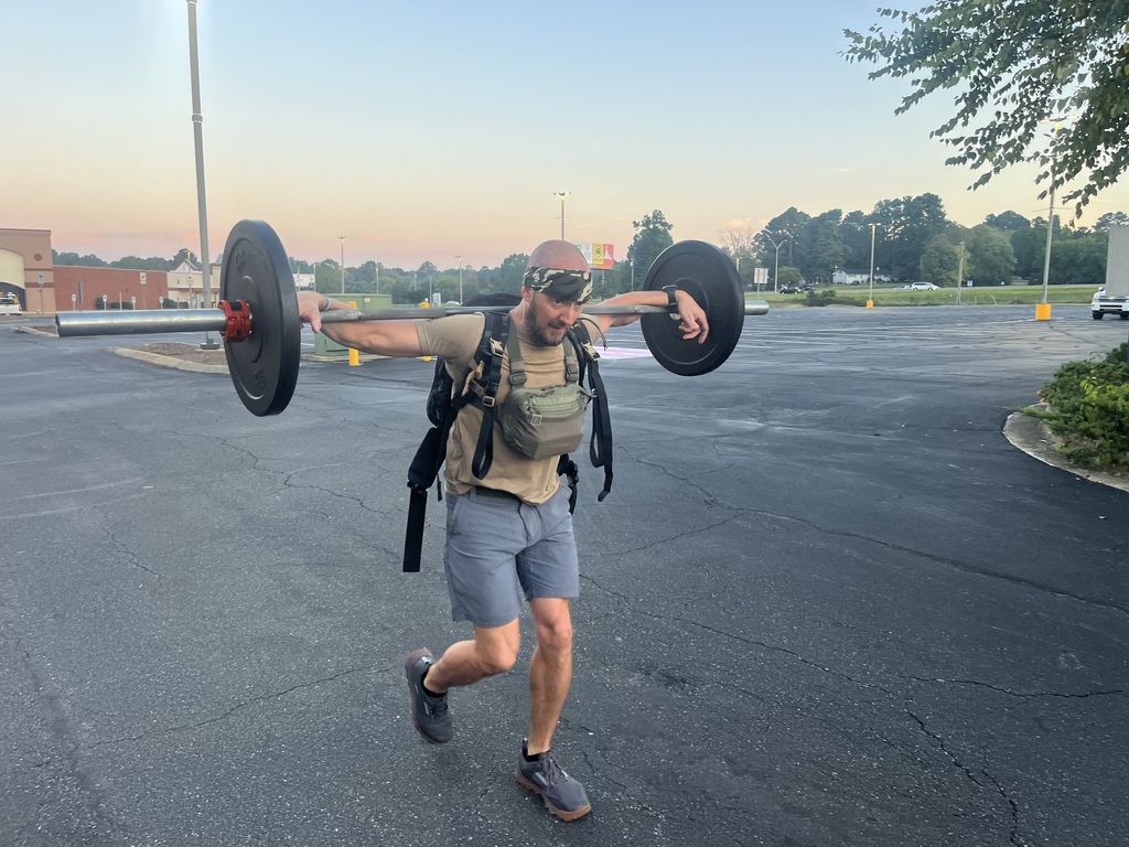 Walking with Weight