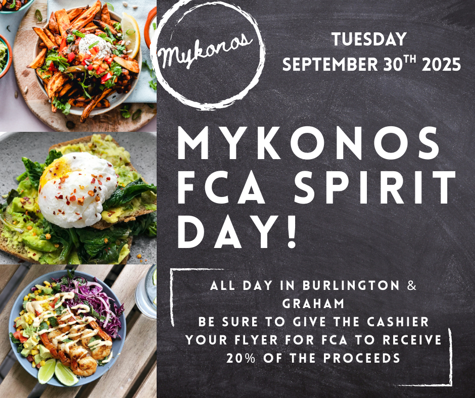 Spirit Night Ad