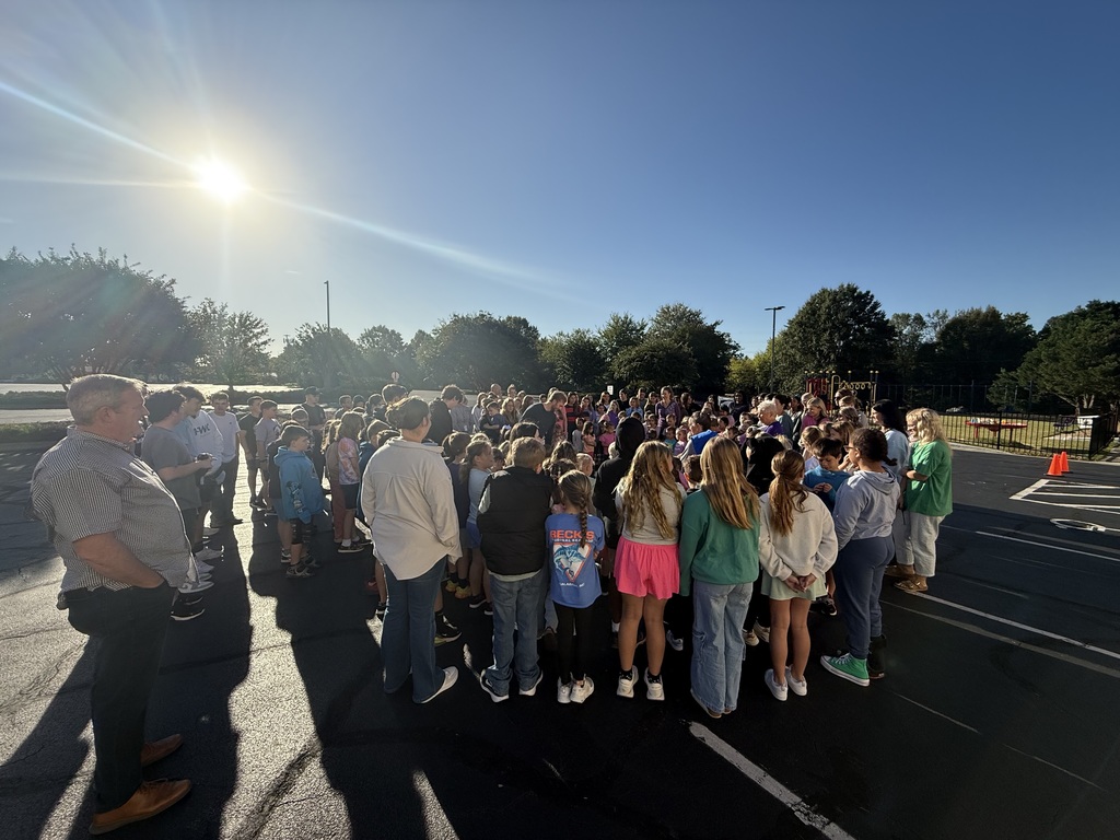 Students praying together