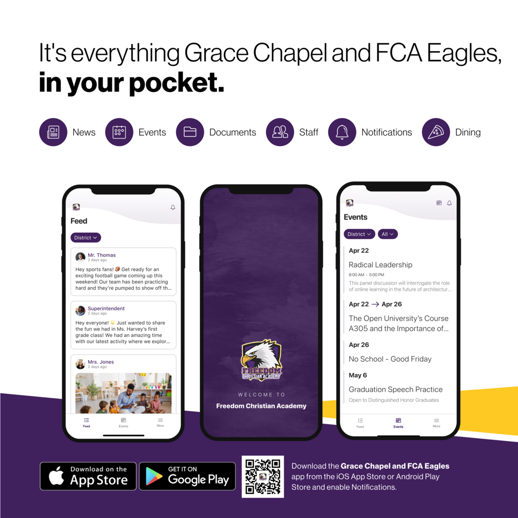 Notice of app download
