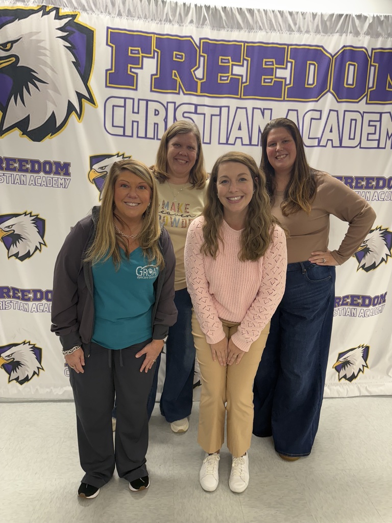 School volunteers pose for picture