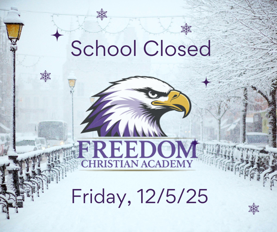 School closed notice