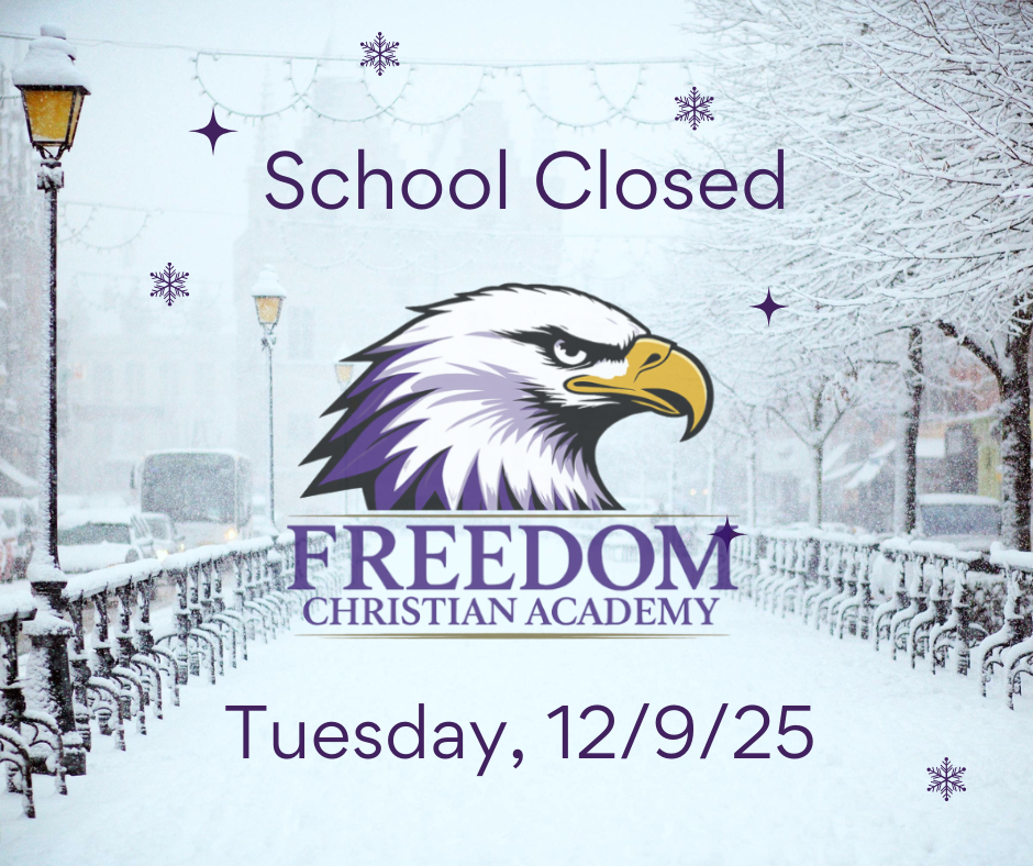 School closed notice