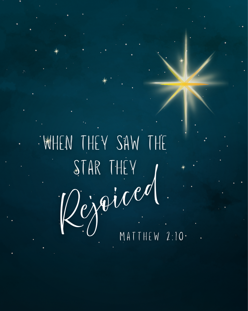 Matthew 2:10 Bible Verse