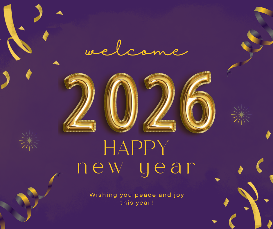 Happy new year graphic