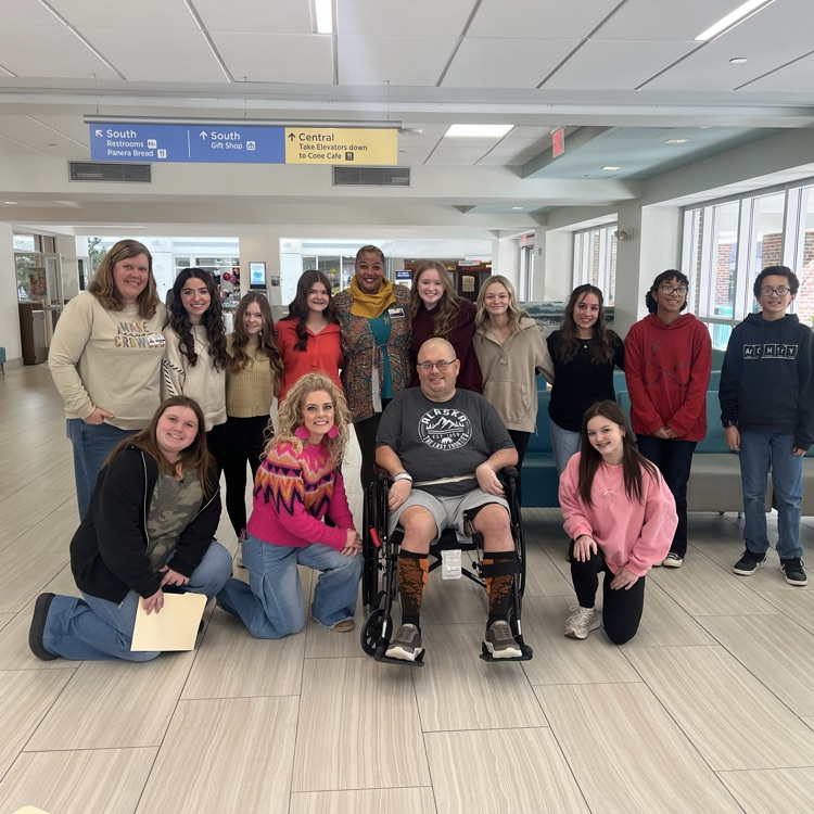 group photo of student worship team