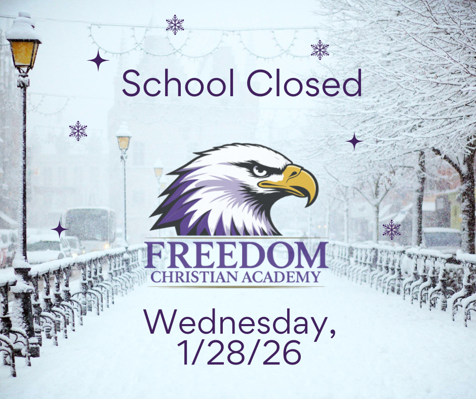 School closed notice