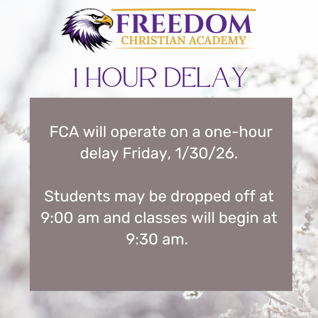 School Delay Notice