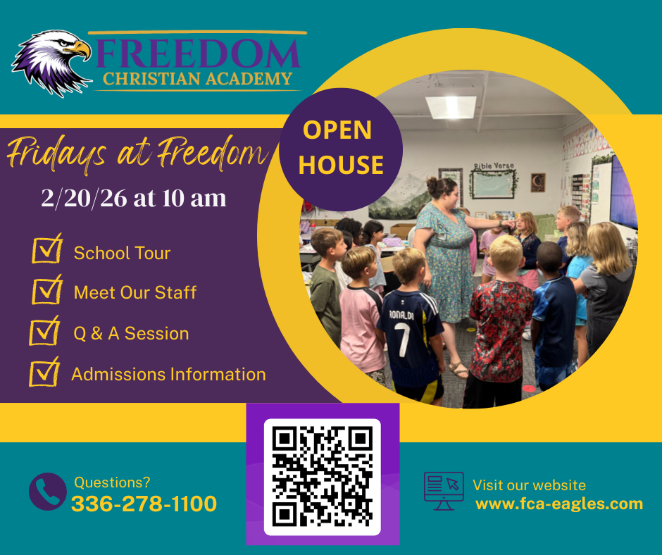 Invitation to admissions event