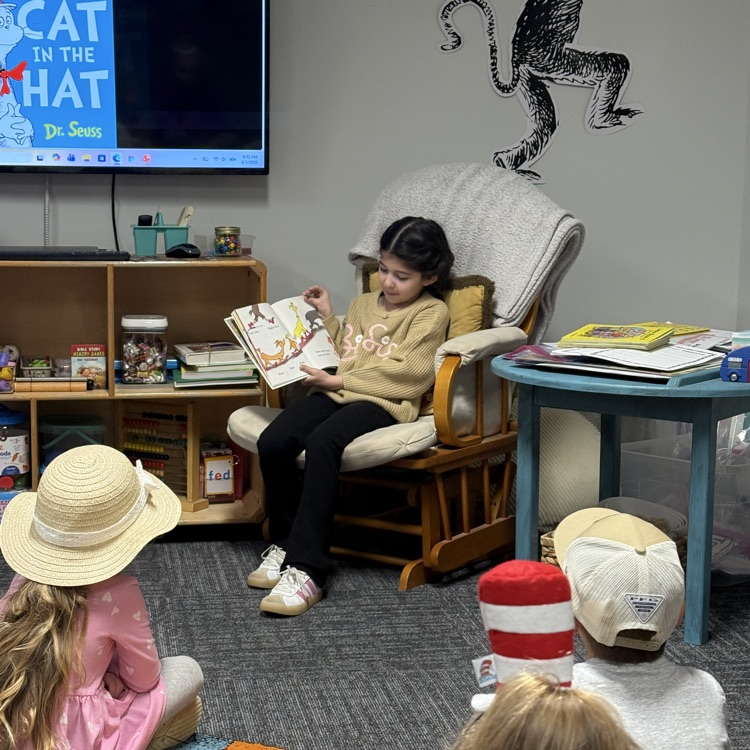 guest reading books to kids