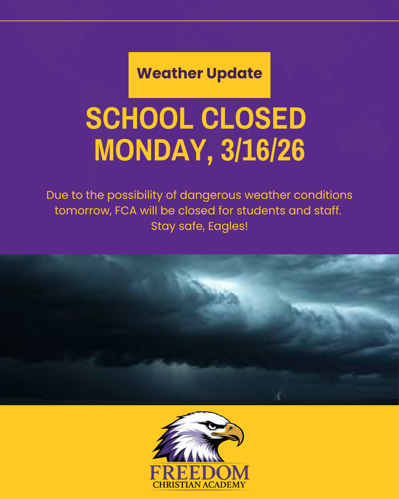 Notice of school closure