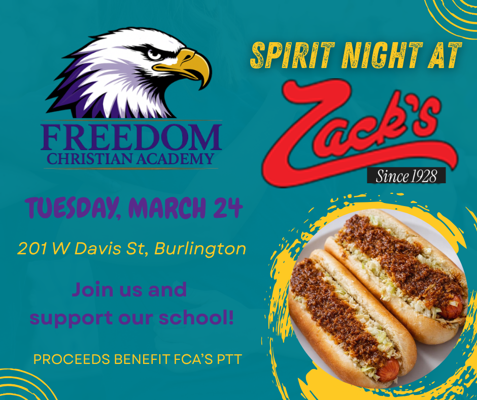 Spirit Night Ad