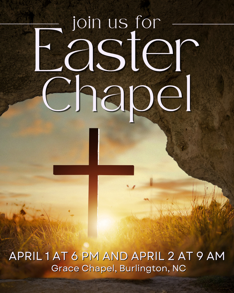Invitation to Easter program