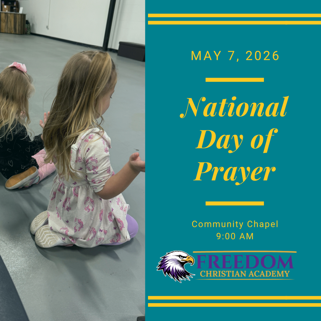Children Praying and Invitation to Chapel Service