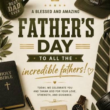 Father’s Day greeting