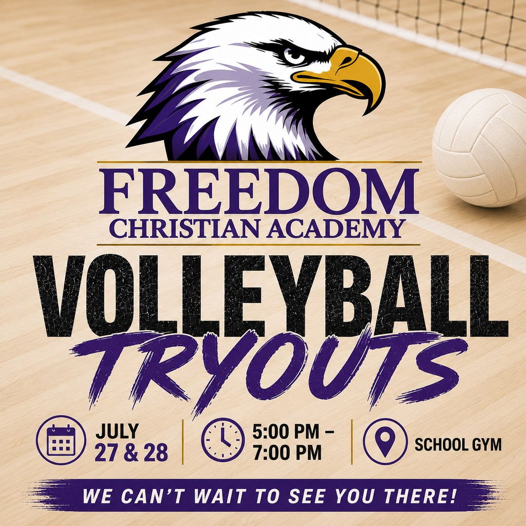 volleyball tryouts graphic