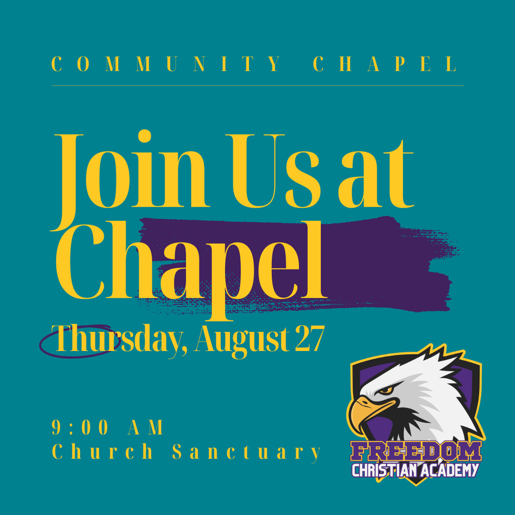 Communiity Chapel Ad