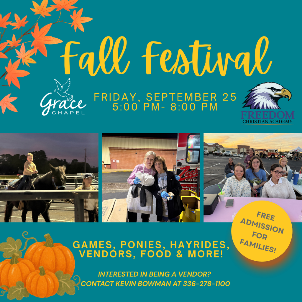 Fall Festival Ad