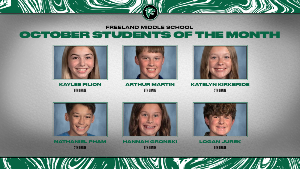 Students of the Month