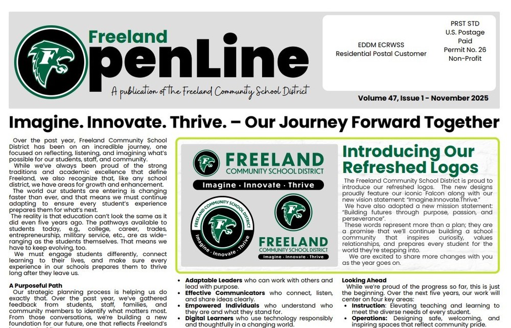 Freeland Openline