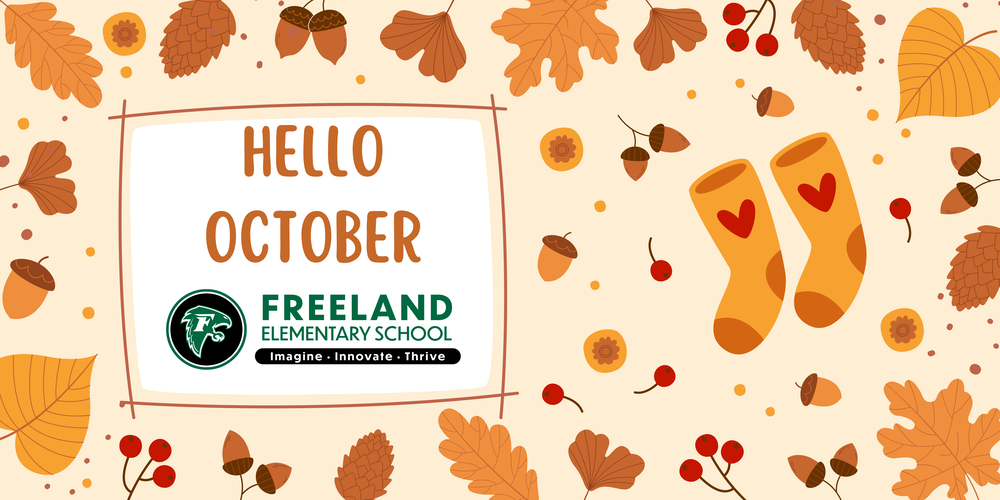 october banner