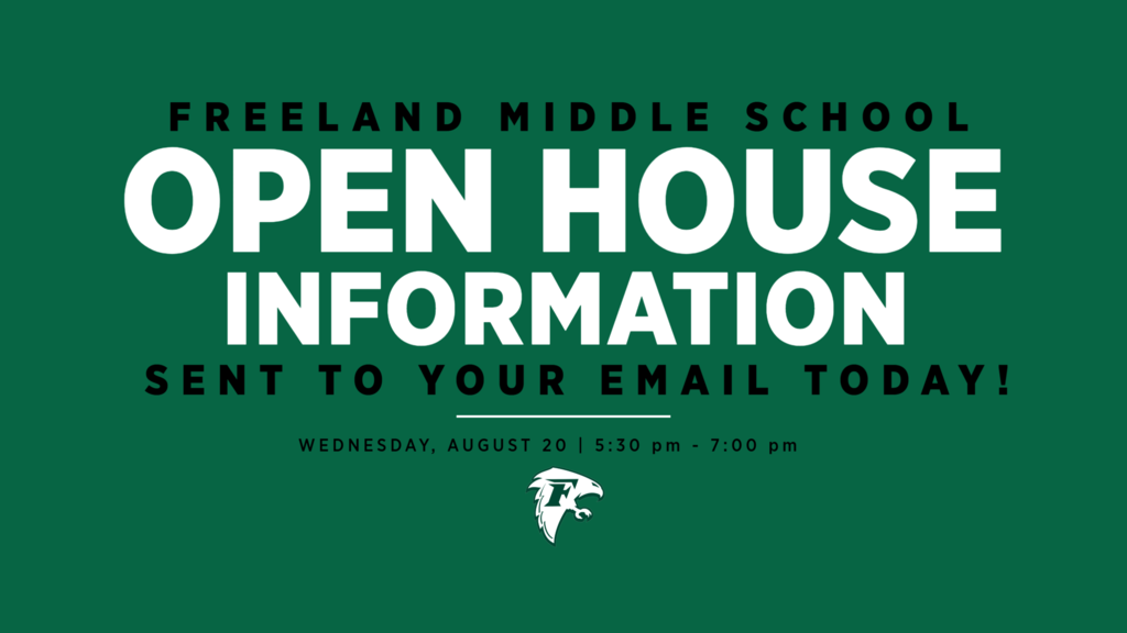 Open House Info