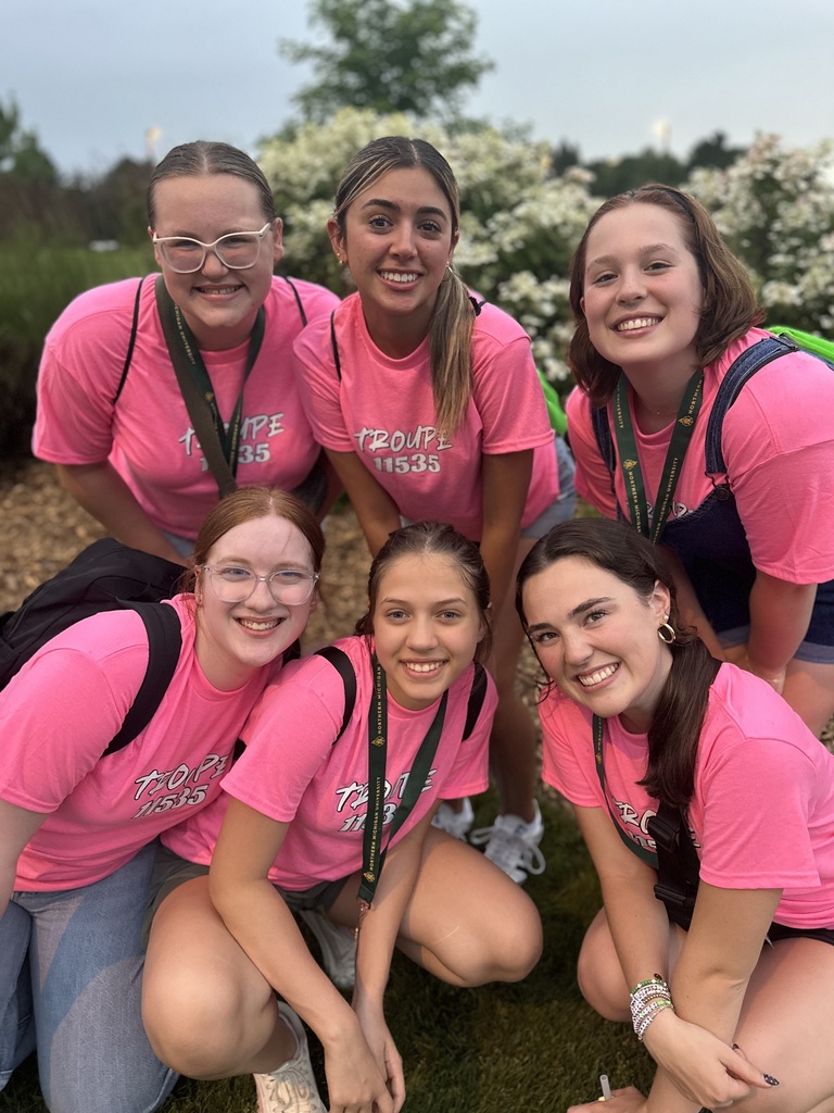 Thespian Board traveled to Marquette for the NMU/META Leadership Camp