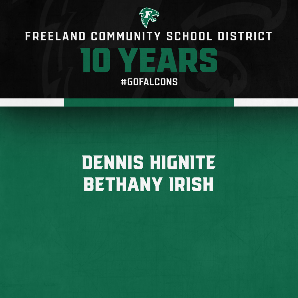 Ten Years of Service