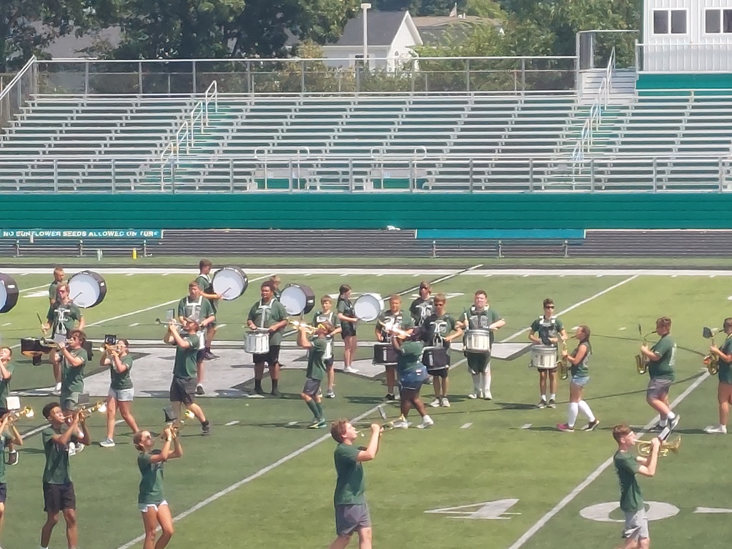 Freeland Marching Band