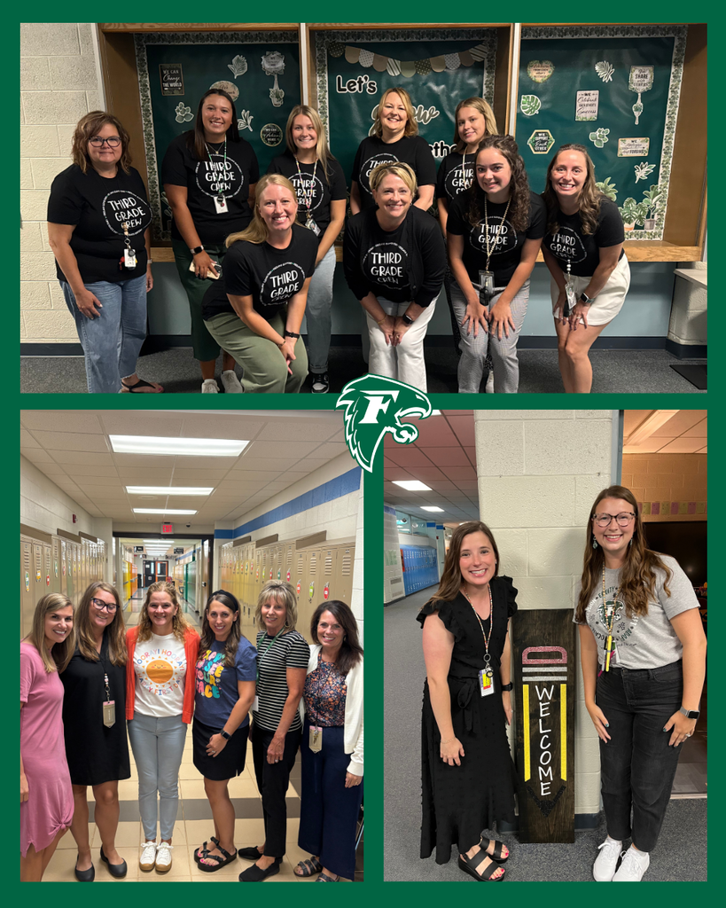 First Day of School Casual Staff Photos