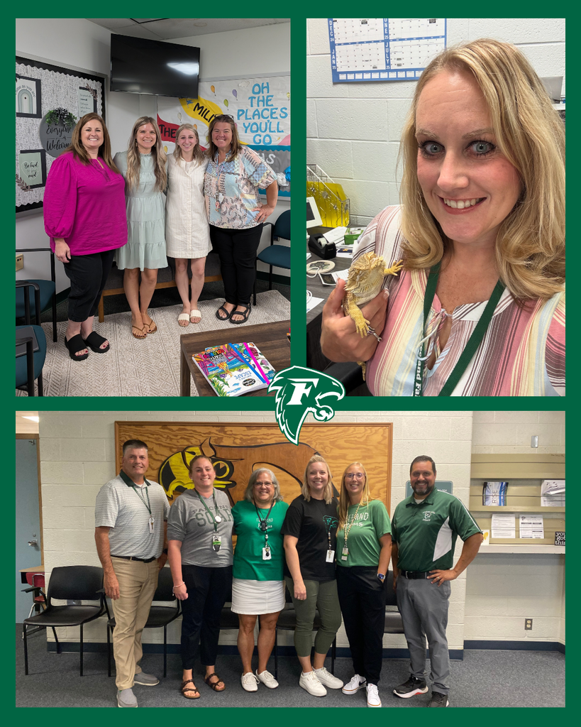 First Day of School Casual Staff Photos