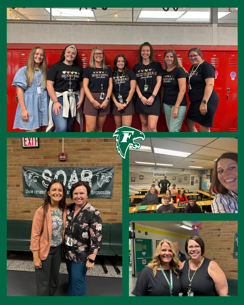 First Day of School Casual Staff Photos
