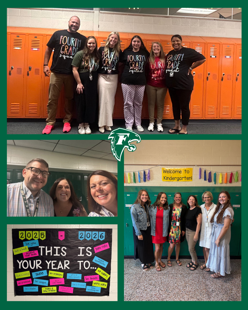 First Day of School Casual Staff Photos