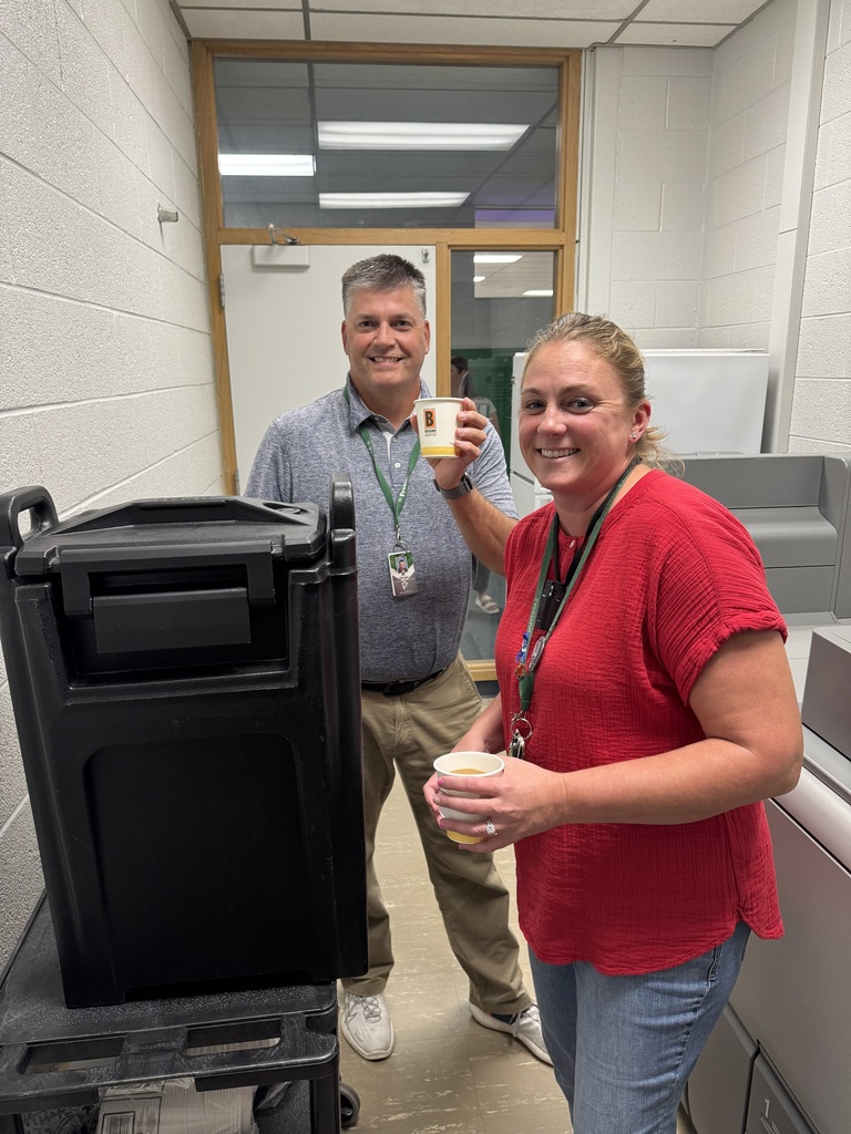 teachers with coffee