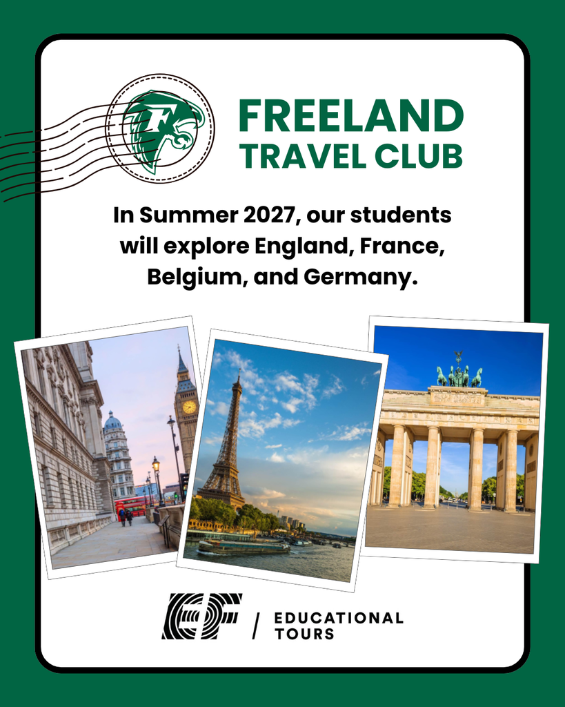 25 Freeland Travel Club