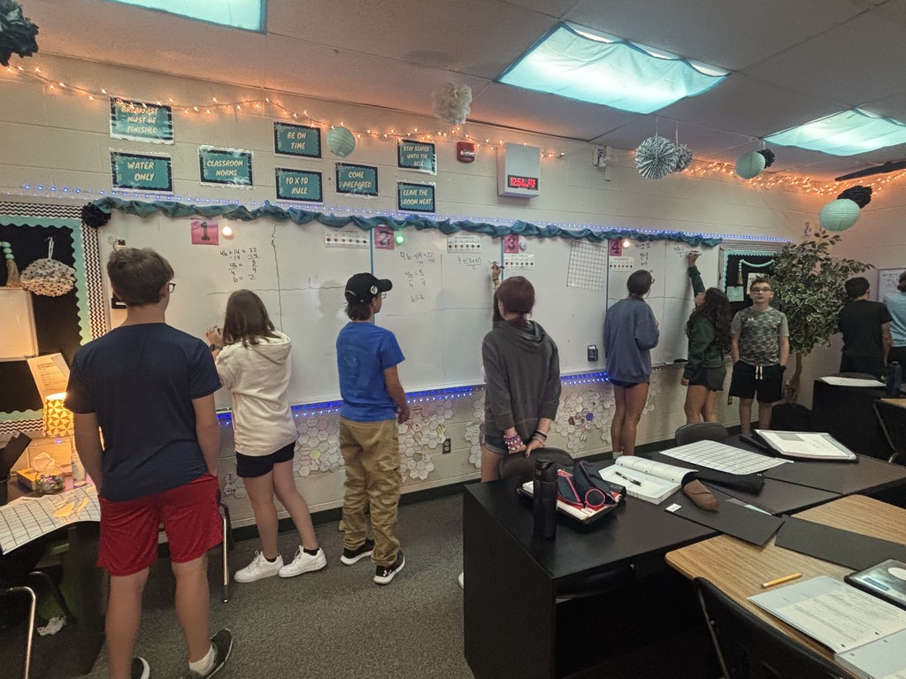 Algebra Building Thinking Classrooms