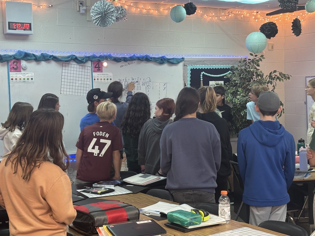 Algebra Building Thinking Classrooms