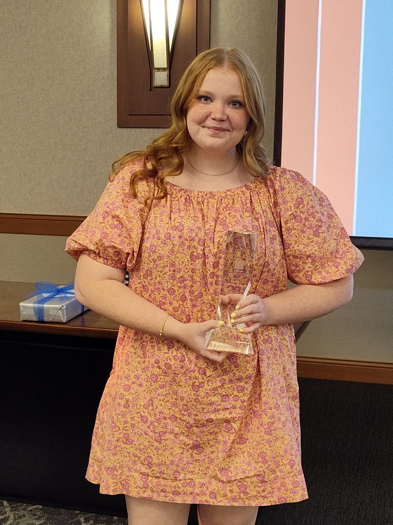 Lily Winslow (Freeland Class of 2025) Joseph W. Madison Youth Award Recipient from the Saginaw Community Foundation