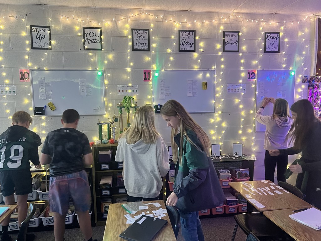 building thinking classrooms ELA