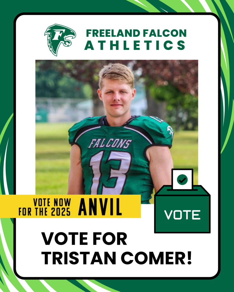 25 Anvil Award - Tristan Comer
