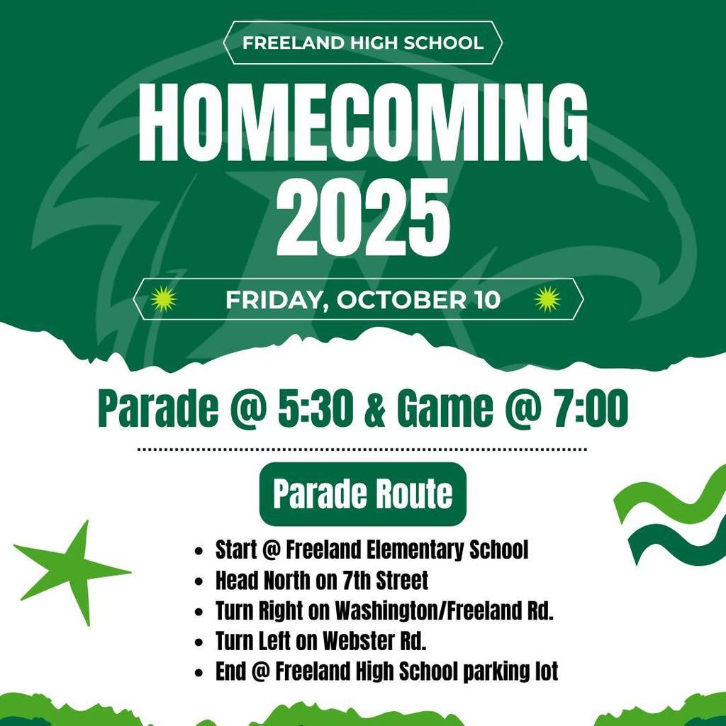 Homecoming Flyer